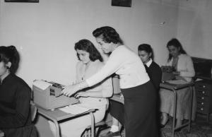 persons working in office