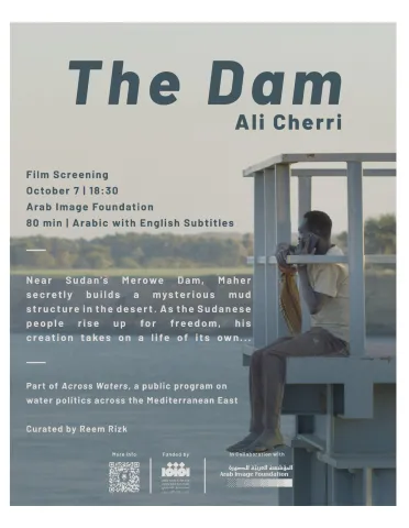Poster of The Dam by Ali Cherri