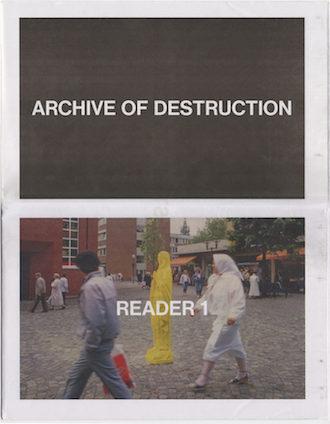 Archive of Destruction: Reader 1